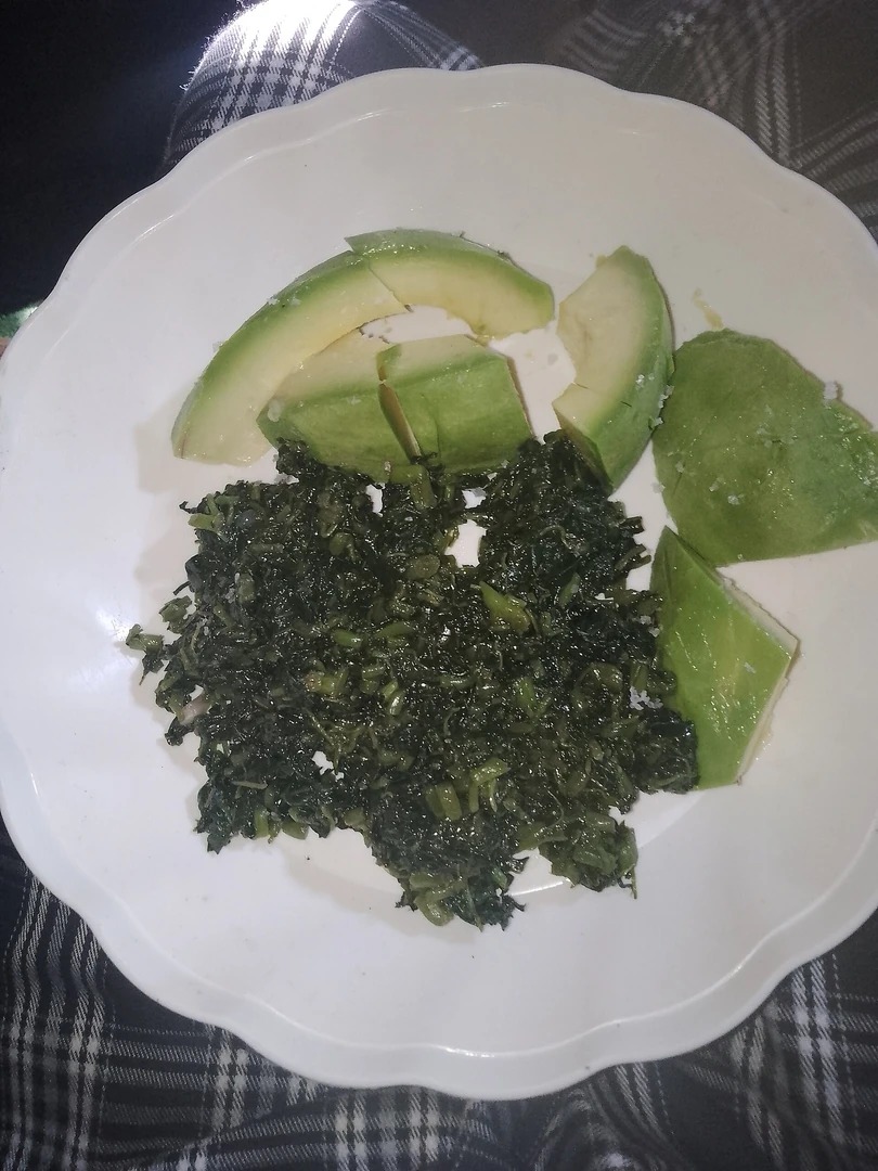Fresh green salad